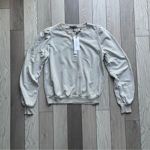 Maven West  Buttoned Sweather